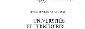 Rapport de la Cour des Comptes - Universités & territoires